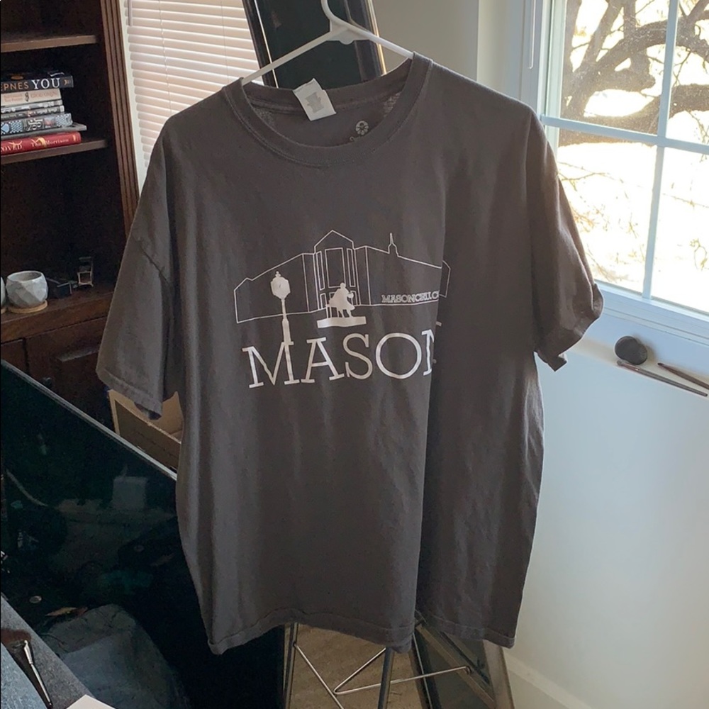 Men's XL Gray T-Shirt